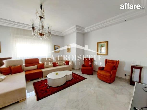 Appartement S3 meublé à La Marsa MAL1878