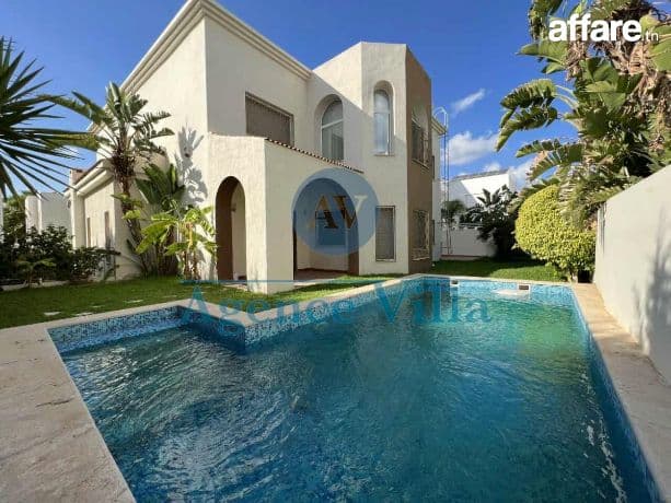 une villa s6 au lac2 avec piscine et jardin 