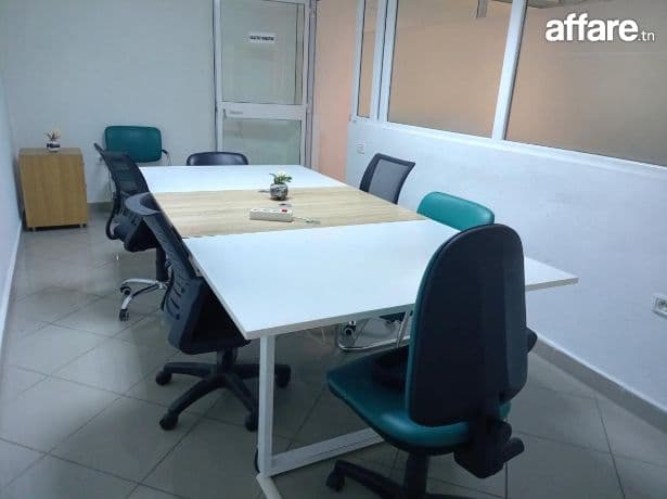 Mise a disposition des bureaux prives 