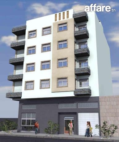 A vendre des locaux commerciaux et des appartement à usage b