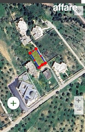 Terrain à vendre à sanhaja 