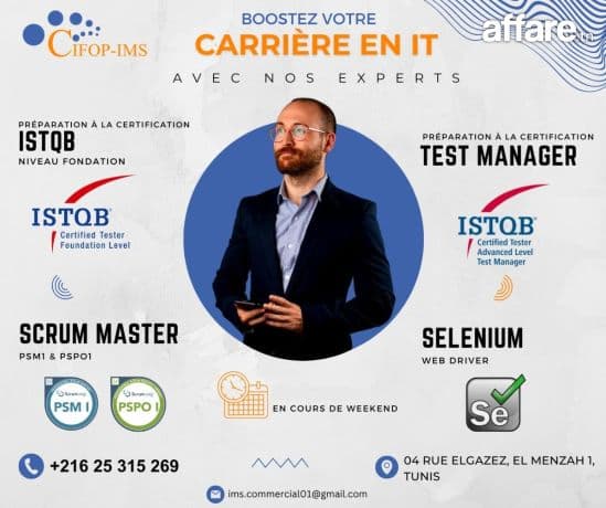 Formation ISTQB Niveau foundation 