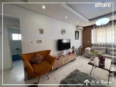 appartement s2 à ain zaghouan 