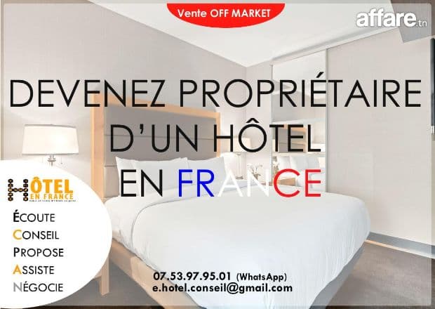 Devenir propriétaire d'un Hôtel en France