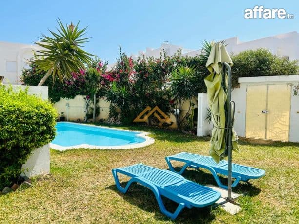 À Louer | Superbe Appartement S+2 à Hergla