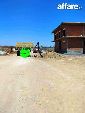 #A VENDRE____#Terrain [#360m²]#Vue de Mer #Koussour Gharnata