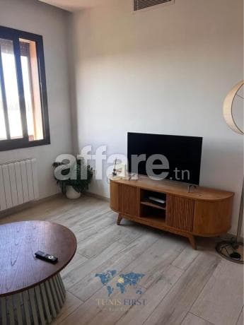 A Louer Coquet Appartement S+1 Meublé à Sidi Daoued Marsa