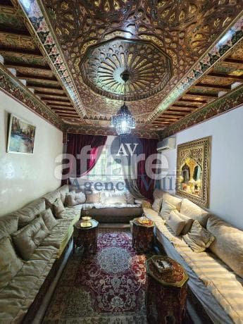 A louer une villa meublée avec piscine à la Marsa