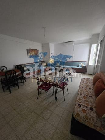 A Louer Appartement S+3 Meublé à La Marsa Plage