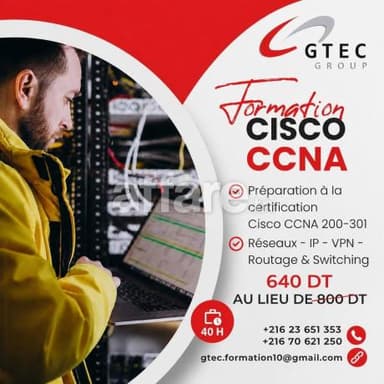 Formation CISCO CCNA