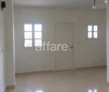À LOUER S+1 LA SOUKRA