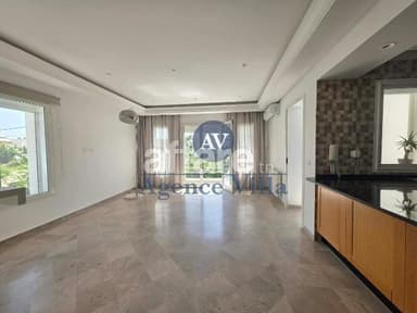 À LOUER ÉTAGE DE VILLA S+3 A LA MARSA