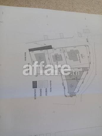 Terrain a vendre houmet souk boumellal