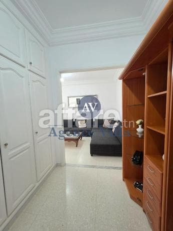 A louer un appartement s+2 meublé à la Marsa