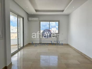 A louer un étage de villa à la Marsa