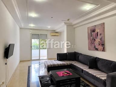 RIADH ANDALOUS APPARTEMENT S+2 MEUBLE A LOUER