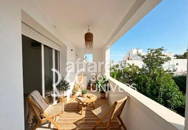 Appartement avec terrasse à La Marsa REF RA189