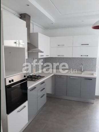 À LOUER APPARTEMENT S+2 JARDINS D EL MENZAH 2