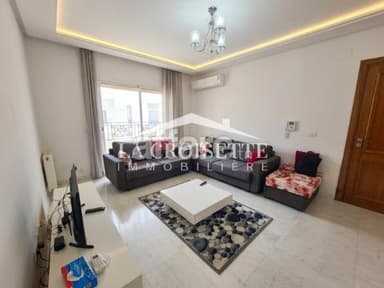 Appartement S+1 meubléaux Jardins de Carthage MAL0114