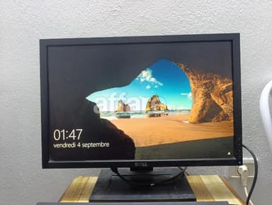 PC DELL + ÉCRAN 22 + CLAVIER + SOURIS PACK COMPLET
