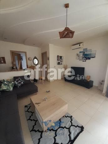 A Louer Appartement S+2 Meublé à EL Manzah 7