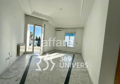 Appartement avec balcon à La Marsa REF RA186