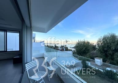 Appartement meublé avec vue sur mer à La Marsa REF ra182