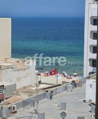 AVENDRE DES APPARTEMENT PLEIN ZONE TOURISTIQUE SOUSSE