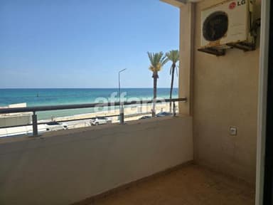 A vendre superbe appartement S3 fronde mer à Hammam Sousse