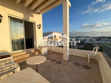 Appartement S+1 meublé à Gammarth MAL3078