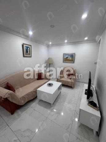 À louer RDC S+2 meublé résidence d hôtes cité skik Bardo