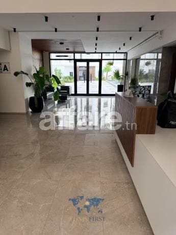 A louer Appartement S+1 Meublé aux Jardins de Carthage