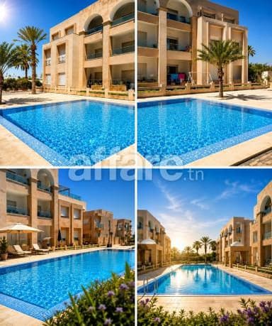 A vendre appartement S+1 titré de dans un cadre agréable