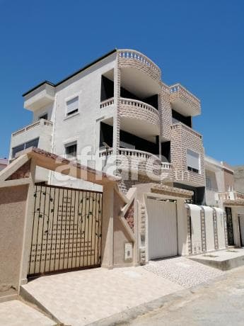 Duplex haut standing à Borj Cédria-Soliman Plage Jehmi