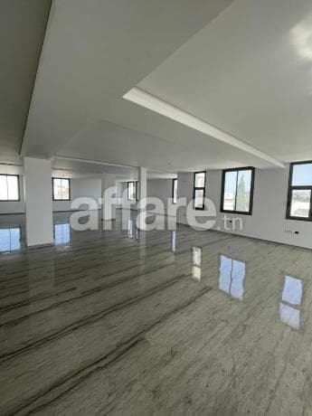 Plateau en 350m² à louer à Alain savary