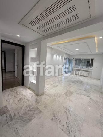LOCATION Agréable appt S+4 ENNASR 2