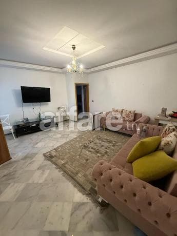 Appartement Haut Standing S+2 au RDC