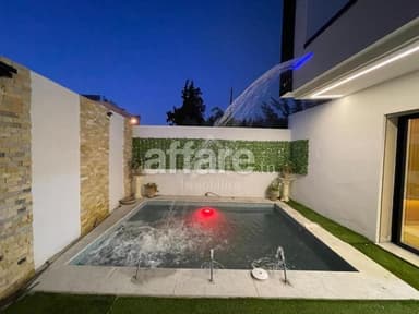 Vente ce joli duplex richement meublé de style S+3 A HAMMAME