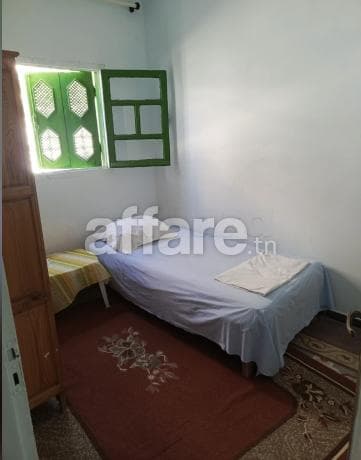 À LOUER MAISON S+2 MEUBLÉE BORJ LOUZIR
