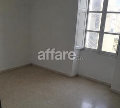 APPARTEMENT S+2 À LOUER CENTRE-VILLE DE TUNIS EL PASSAGE