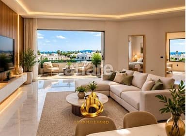 Appartement S+2 avec Vue sur Mer à Sidi Mahersi Nabeul