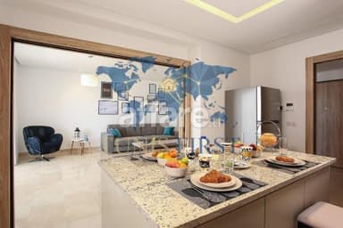 A louer Appartement S+2 Meublé à Gammarth