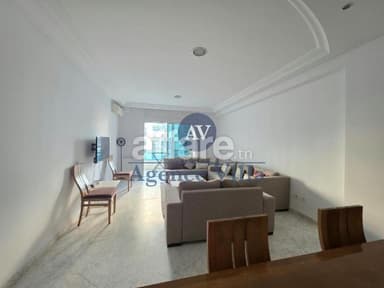 A louer appartement s+3 meublé ou vide au Lac 2