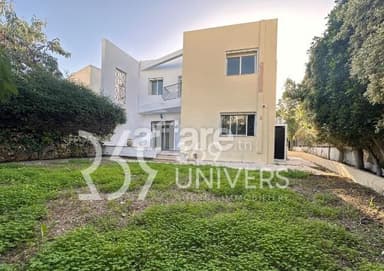 Duplex avec jardin au Lac 1 REF RD058