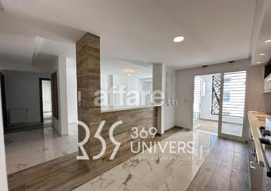 Appartement avec balcon à L Aouina REF RA187