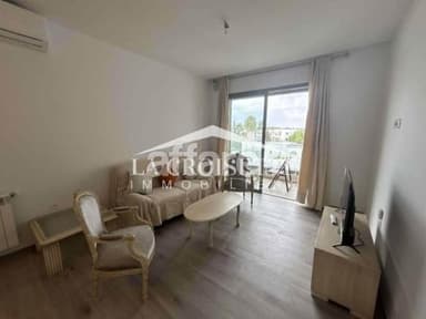 Appartement S+1 meublé à La Marsa zal1859