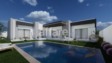 Une charmante villa plein pieds avec piscine