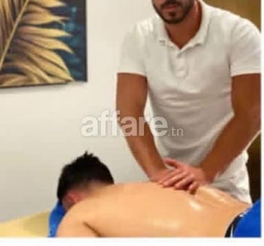 Massage relaxant tonifiant