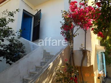 Maison avec jardin