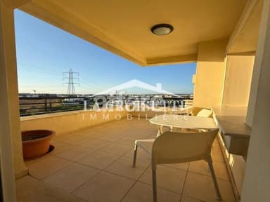 Appartement S+2 meublé à Ain Zaghouan Nord MAL0218